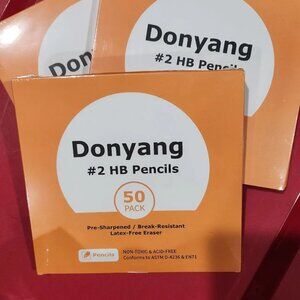 3 x break resistant hb Pencils (50 each pack)